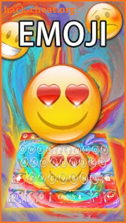 Colorful Emoji Keyboard screenshot