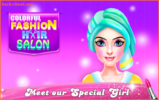 Colorful Fashion Hair Salon screenshot