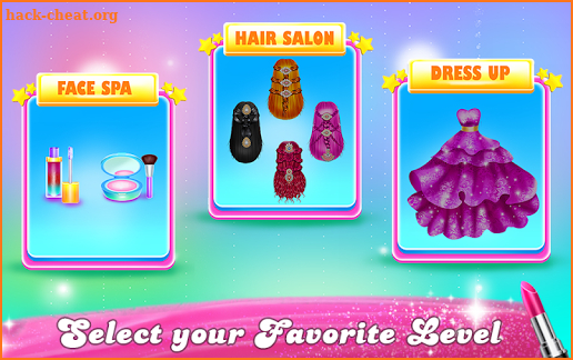 Colorful Fashion Hair Salon screenshot