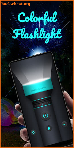 Colorful Flashlight screenshot