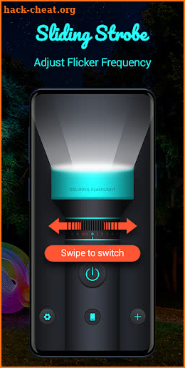 Colorful Flashlight screenshot