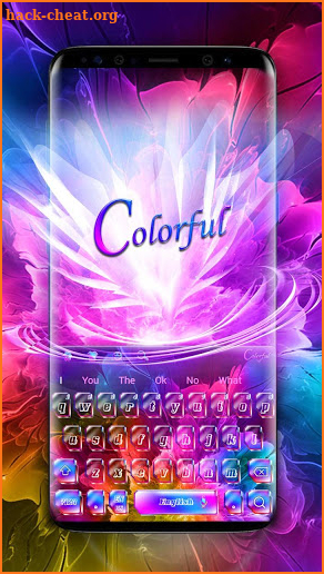 Colorful Keyboard screenshot