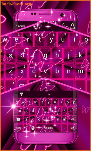 Colorful Keyboard For WhatsApp screenshot