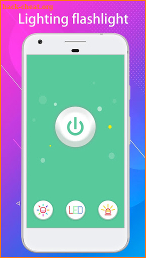 Colorful LED FlashLight screenshot