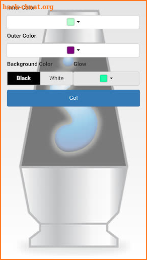 Colorful Lights Lava Lamp Pro screenshot