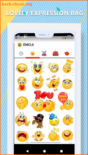 Colorful Message screenshot