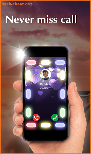 Colorful Phone: Cool calling theme screenshot