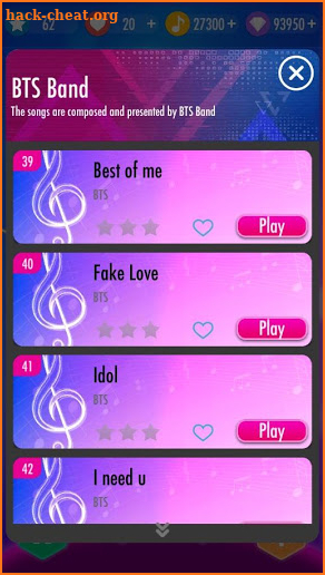 Colorful Piano Tiles - Hot Songs New Free Music screenshot