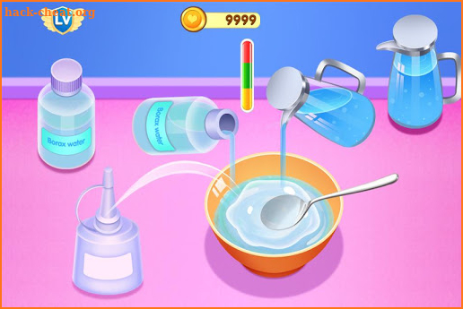 Colorful Slime Workshop screenshot