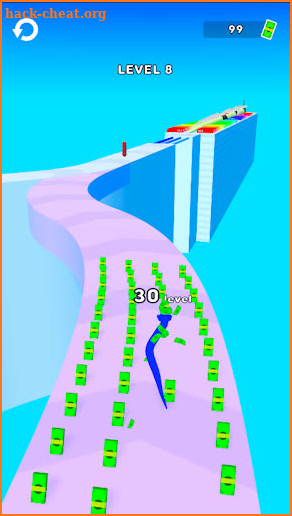 Colorful Snake: Match Color screenshot