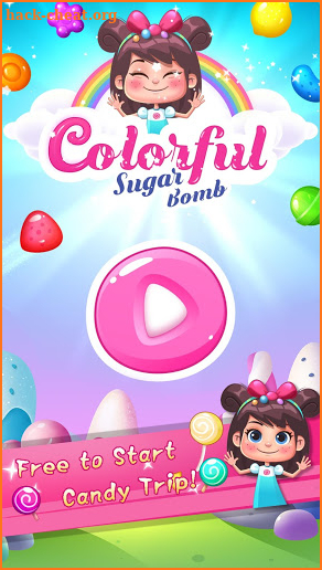 Colorful Sugar Bomb screenshot