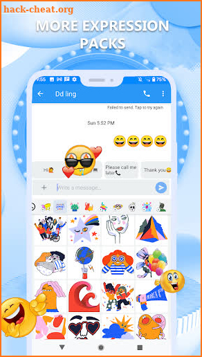 Colorful Themes Messenger screenshot