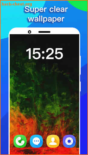 Colorfull Call Lite screenshot