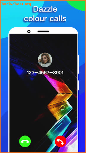 Colorfull Call Lite screenshot