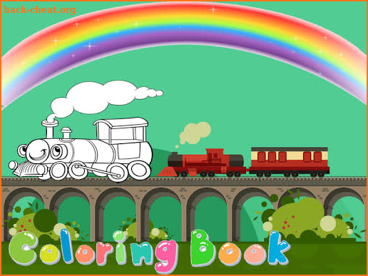 Colorfy: Coloring Thomas and Friends screenshot