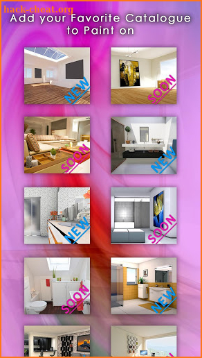 ColorHome Visualizer Snap screenshot