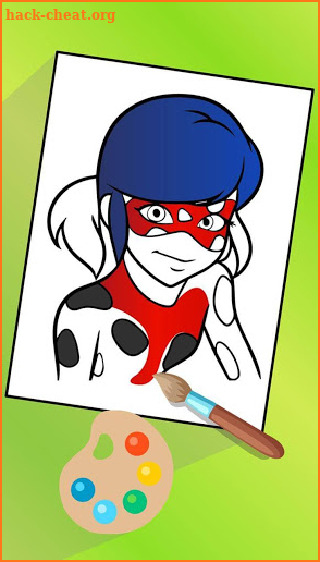 Coloriage de Ladybug screenshot