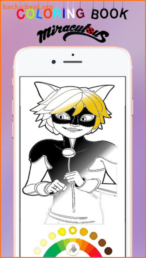 Coloriage Ladybug Chat Noir Dessins screenshot