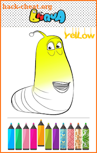 Coloriage Larva Dessins screenshot