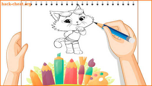 Coloring 44 cat For you screenshot