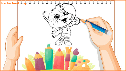 Coloring 44 cat For you screenshot