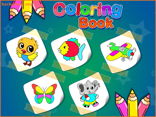 Coloring & Drawing Book For Kids - Kids Color Game screenshot