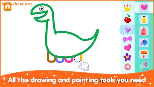 Coloring and Drawing For Boys screenshot