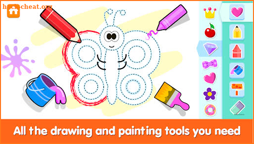 Coloring and Drawing For Kids screenshot