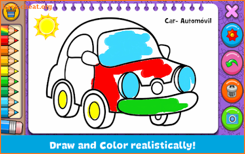 Coloring & Learn screenshot