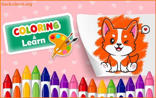 Coloring & Learn screenshot