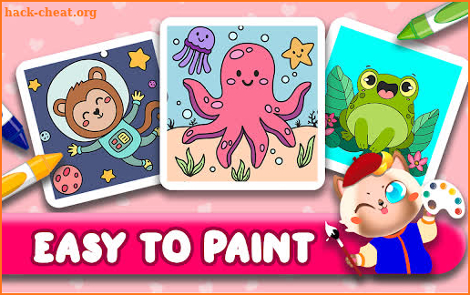 Coloring & Learn screenshot