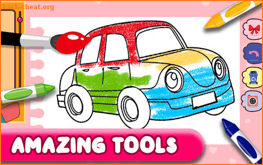 Coloring & Learn screenshot