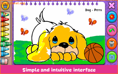 Coloring & Learn screenshot