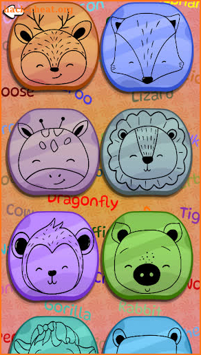 Coloring Animals for Kids screenshot