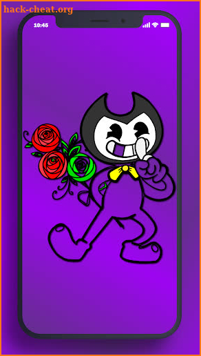 Coloring Bendy screenshot