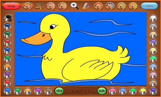 Coloring Book 1 screenshot