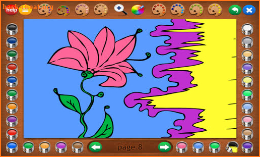 Coloring Book 17: Strange & Unusual screenshot