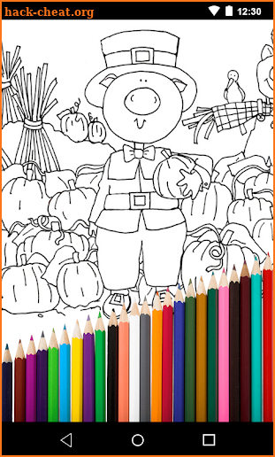 Coloring Book 2018 screenshot