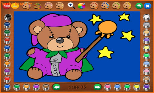 Coloring Book 22: Plushies screenshot