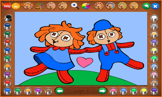 Coloring Book 22: Plushies screenshot