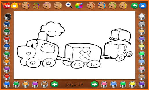 Coloring Book 22: Plushies screenshot