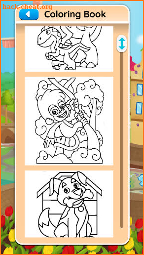 Coloring Book 4 You screenshot