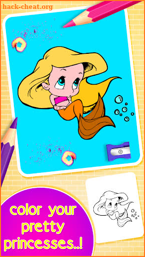 Coloring Book & Drawing Book - Kids Game screenshot