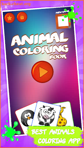 Coloring Book Animal screenshot