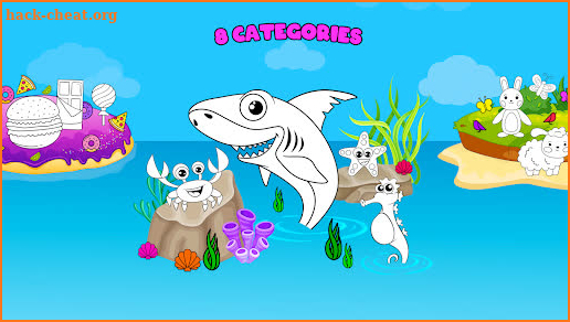 Coloring Book App screenshot