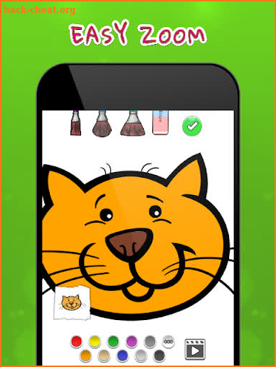 Coloring Book - Cats MAX screenshot