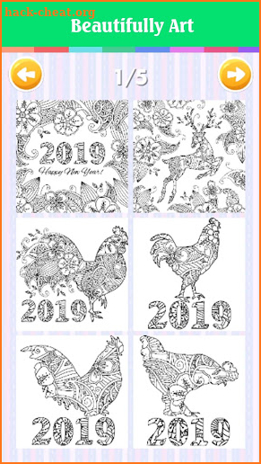 Coloring Book for Adult 2019 screenshot