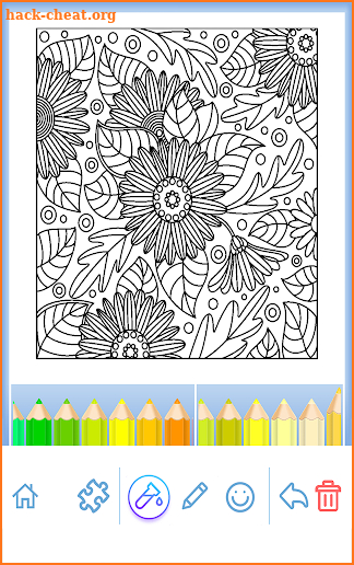 Coloring Book for Adults screenshot