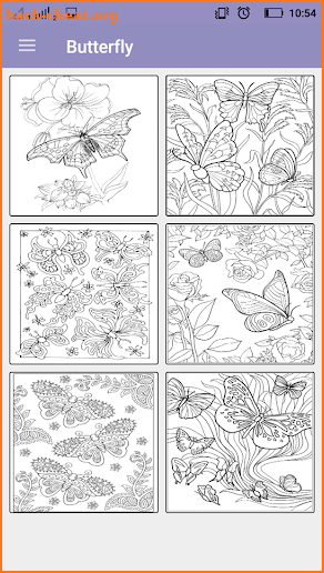 Coloring Book For Adults Free Offline screenshot