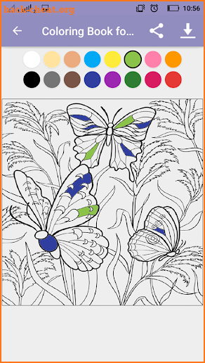 Coloring Book For Adults Free Offline screenshot